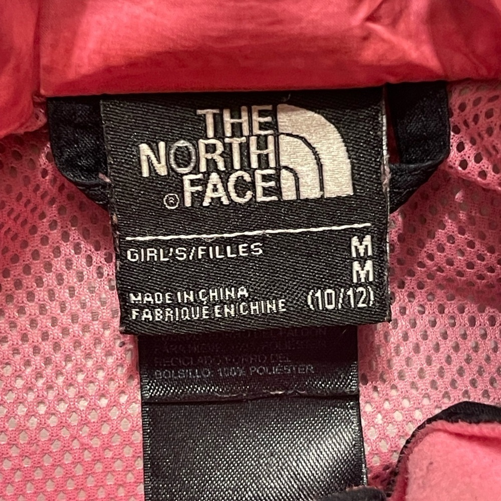 The North Face Girl’s Medium Hooded Hyvent Jacket - Picture 12 of 13